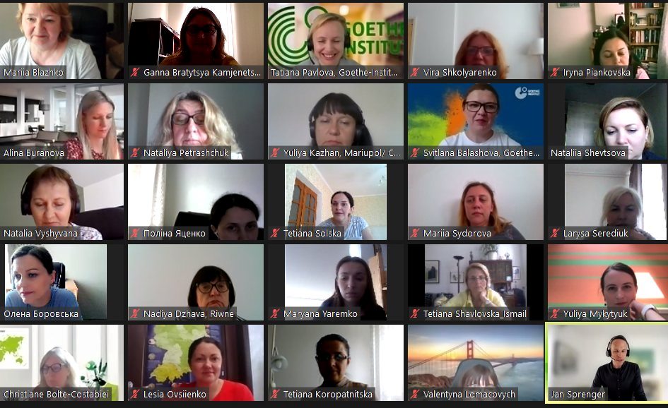 Зустріч учасників-партнерів DLL-Netzwerk 